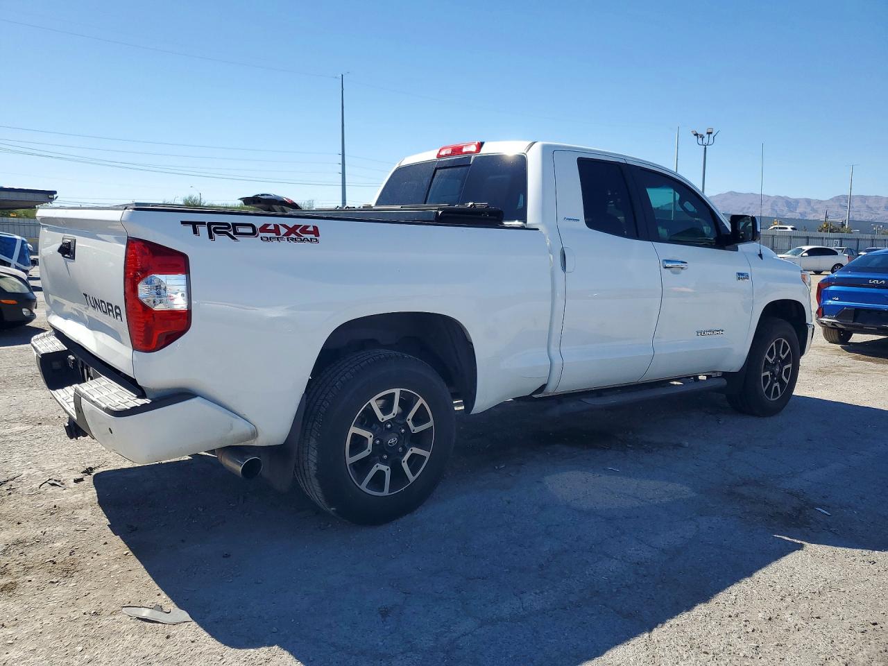 2017 TOYOTA TUNDRA DOUBLE CAB LIMITED — снимка 3