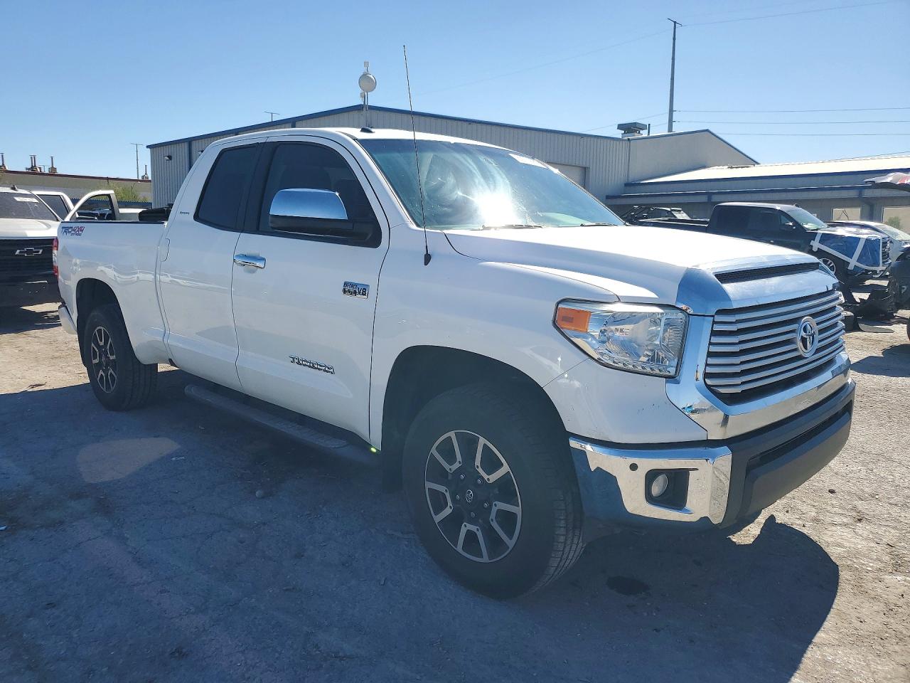 2017 TOYOTA TUNDRA DOUBLE CAB LIMITED — снимка 4