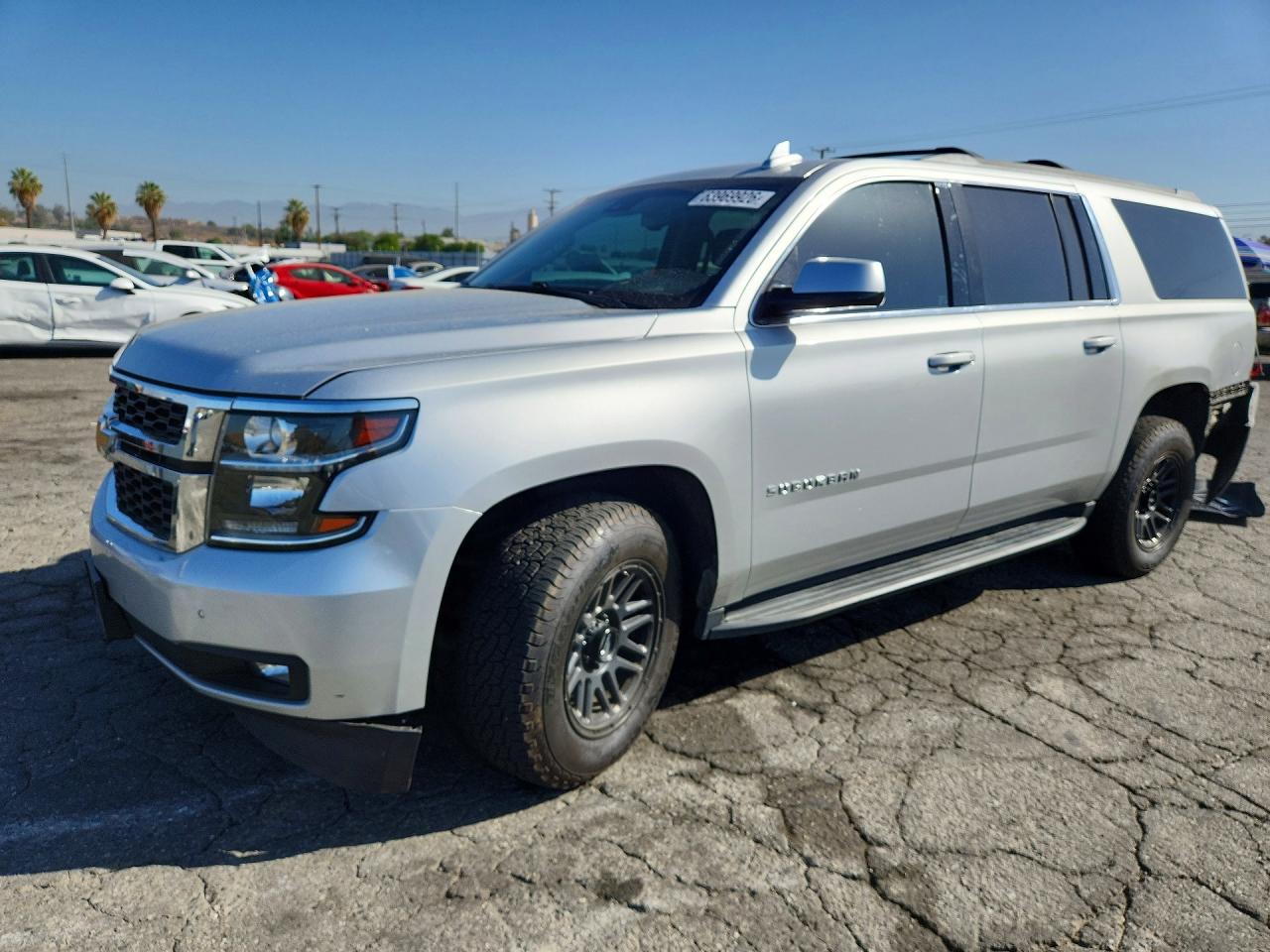 2019 CHEVROLET SUBURBAN K1500 LT