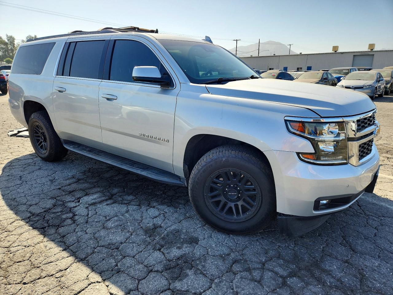 2019 CHEVROLET SUBURBAN K1500 LT — снимка 4