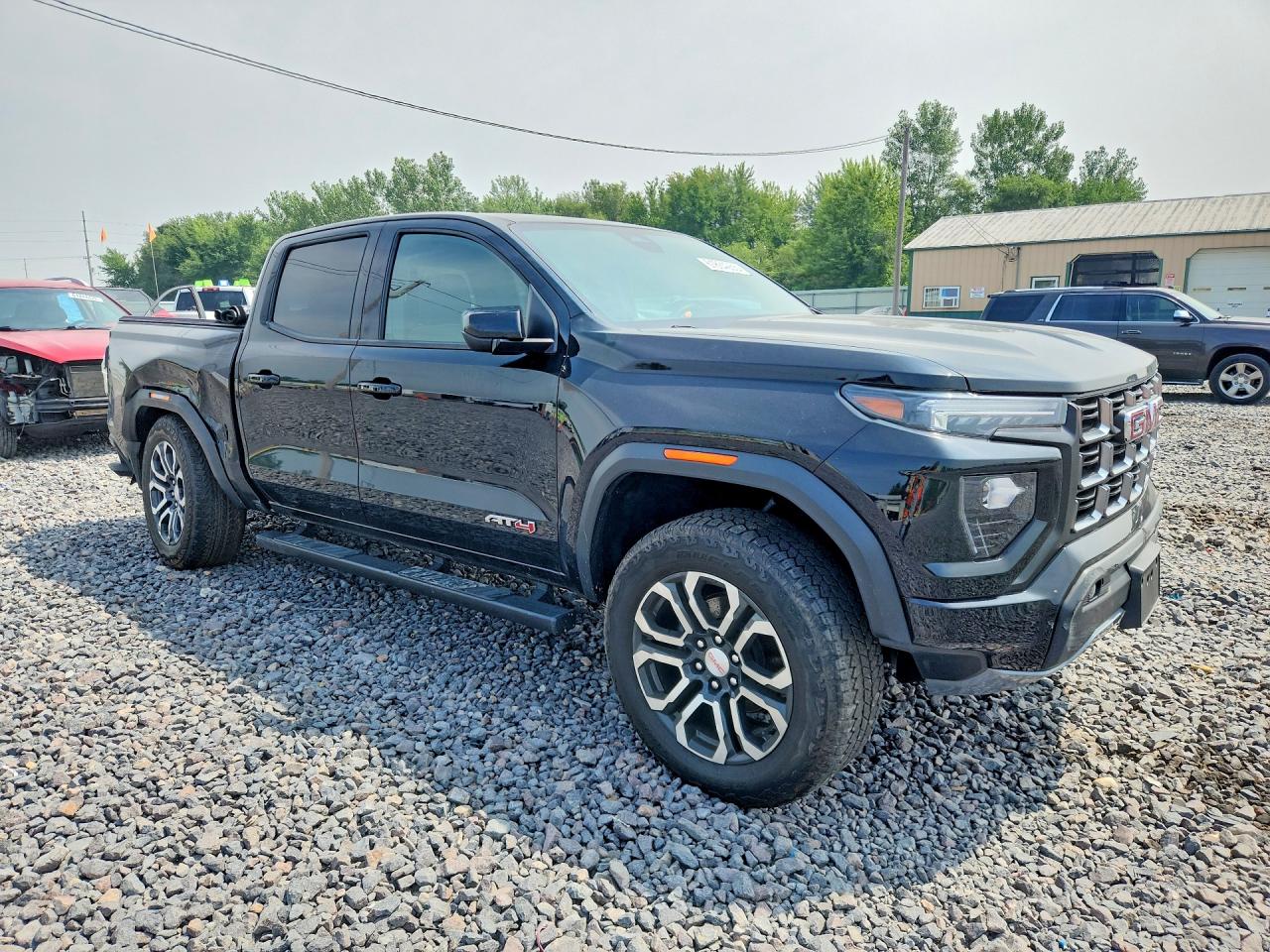 2024 GMC CANYON AT4 — снимка 4