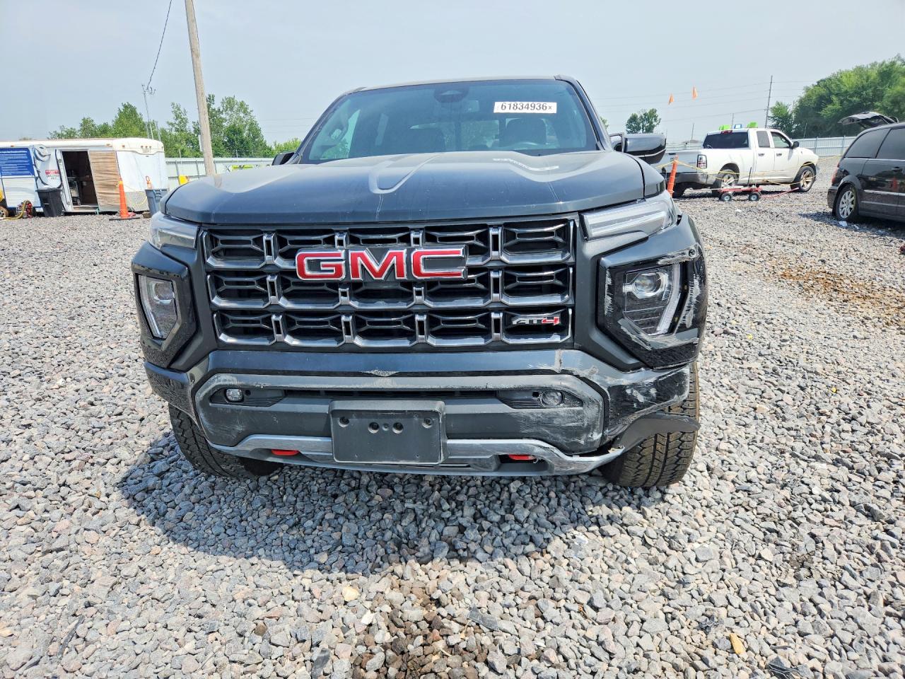 2024 GMC CANYON AT4 — снимка 5