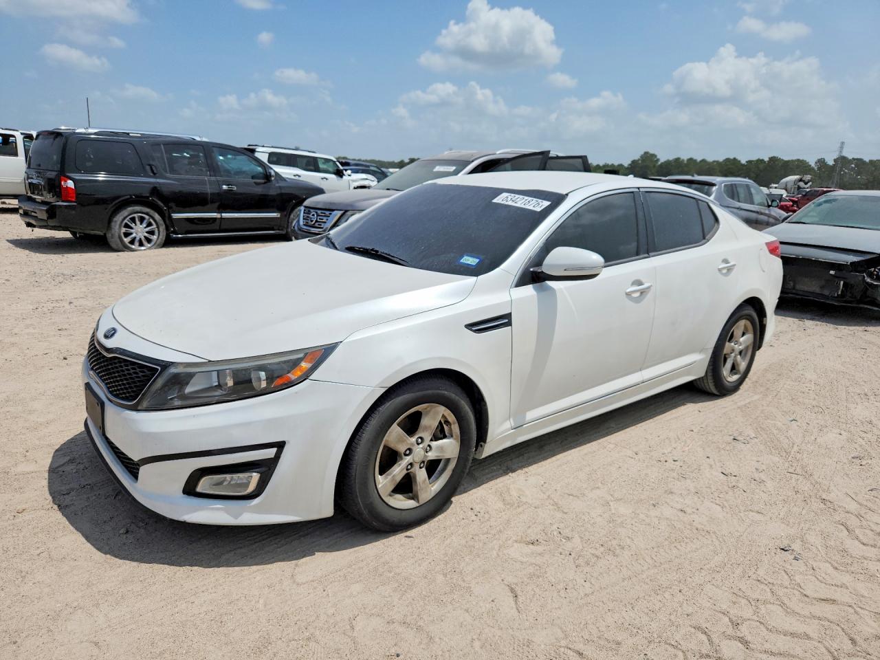 2015 KIA OPTIMA LX