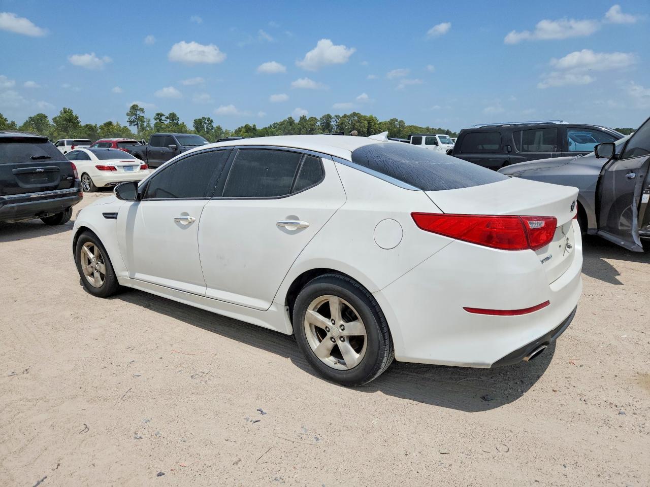 2015 KIA OPTIMA LX — снимка 2