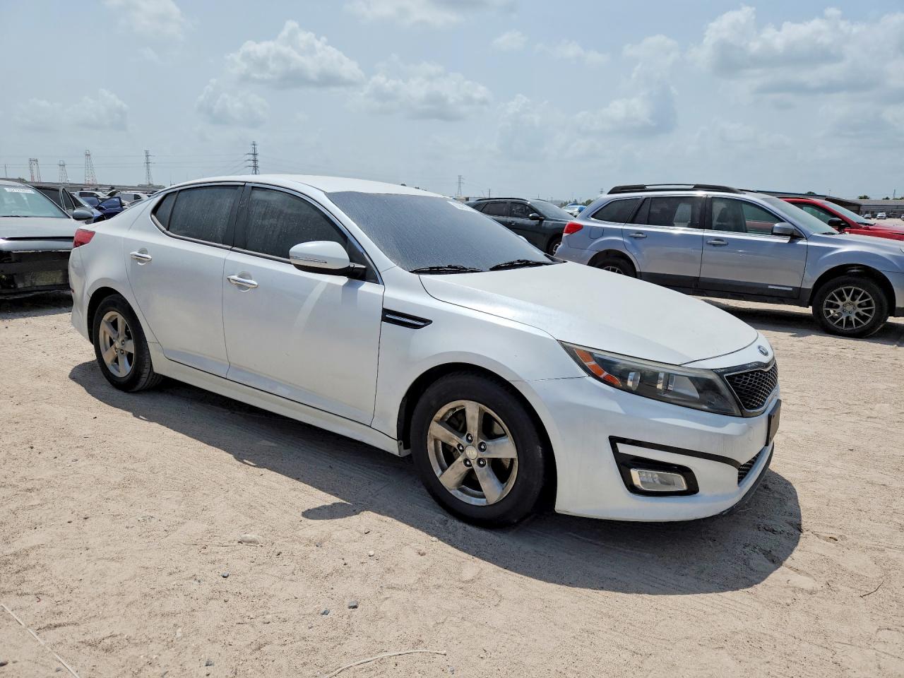 2015 KIA OPTIMA LX — снимка 4