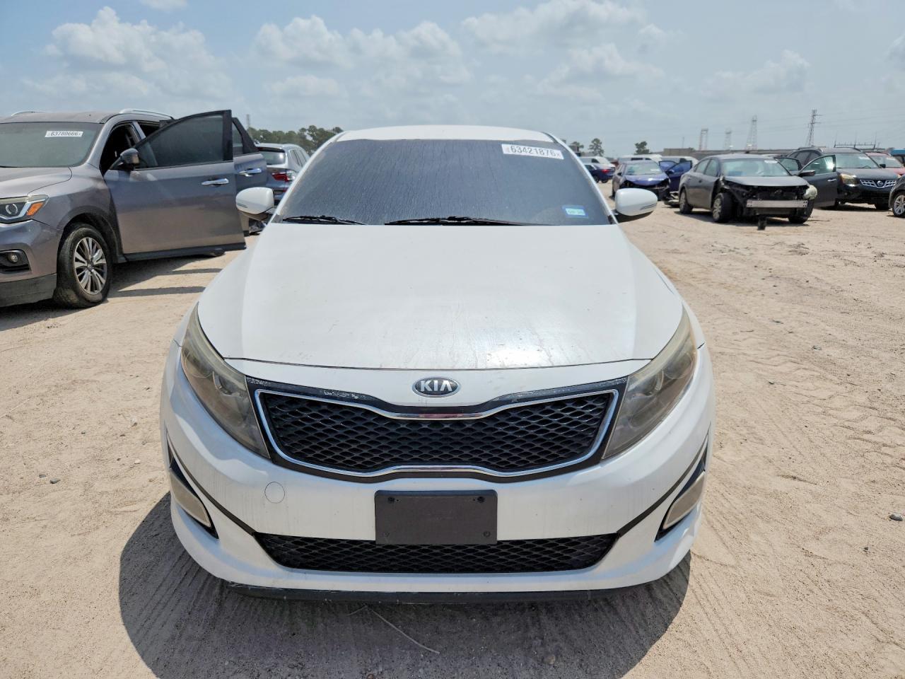 2015 KIA OPTIMA LX — снимка 5