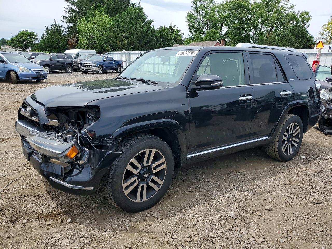 2019 TOYOTA 4RUNNER LIMITED