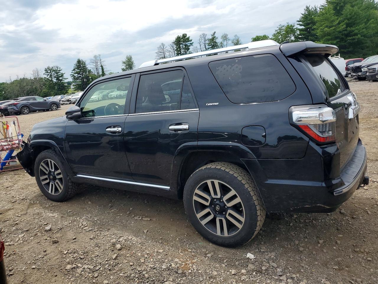 2019 TOYOTA 4RUNNER LIMITED — снимка 2