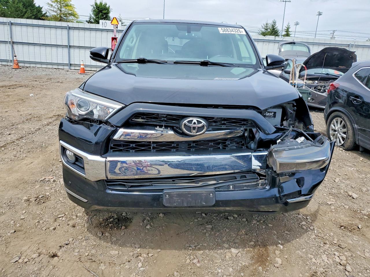2019 TOYOTA 4RUNNER LIMITED — снимка 5