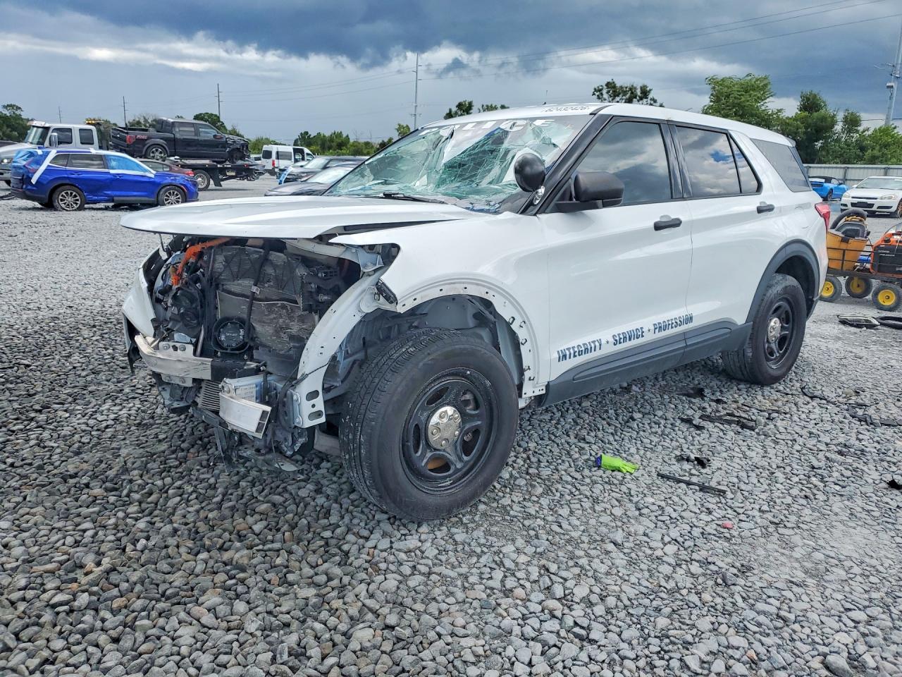 2021 FORD EXPLORER POLICE INTERCEPTOR
