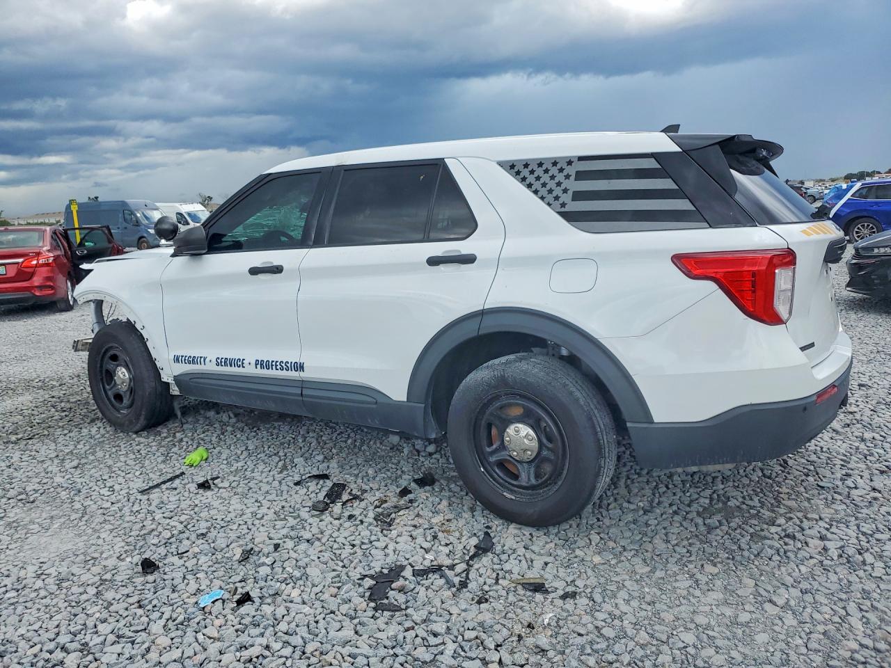 2021 FORD EXPLORER POLICE INTERCEPTOR — снимка 2