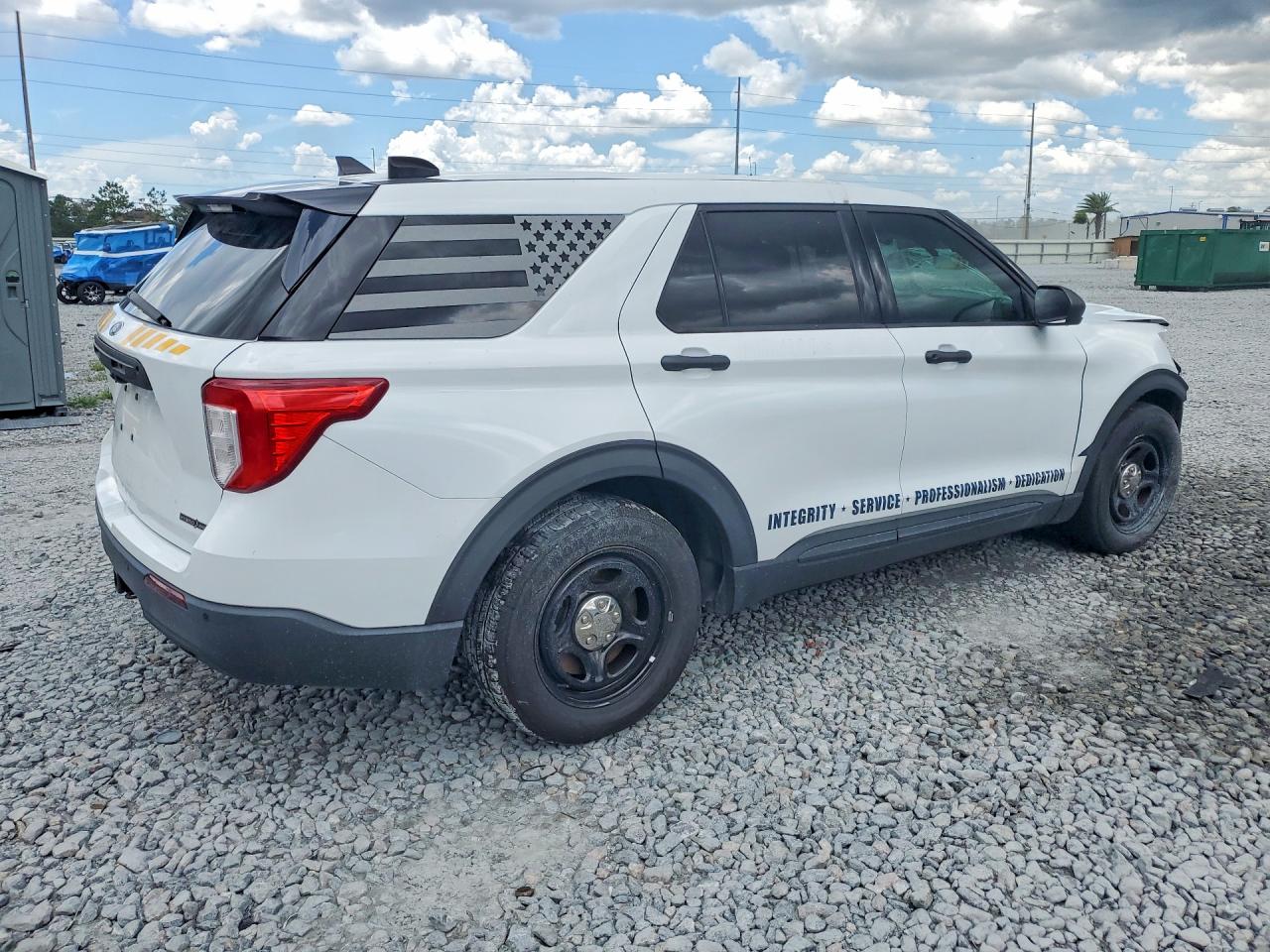 2021 FORD EXPLORER POLICE INTERCEPTOR — снимка 3