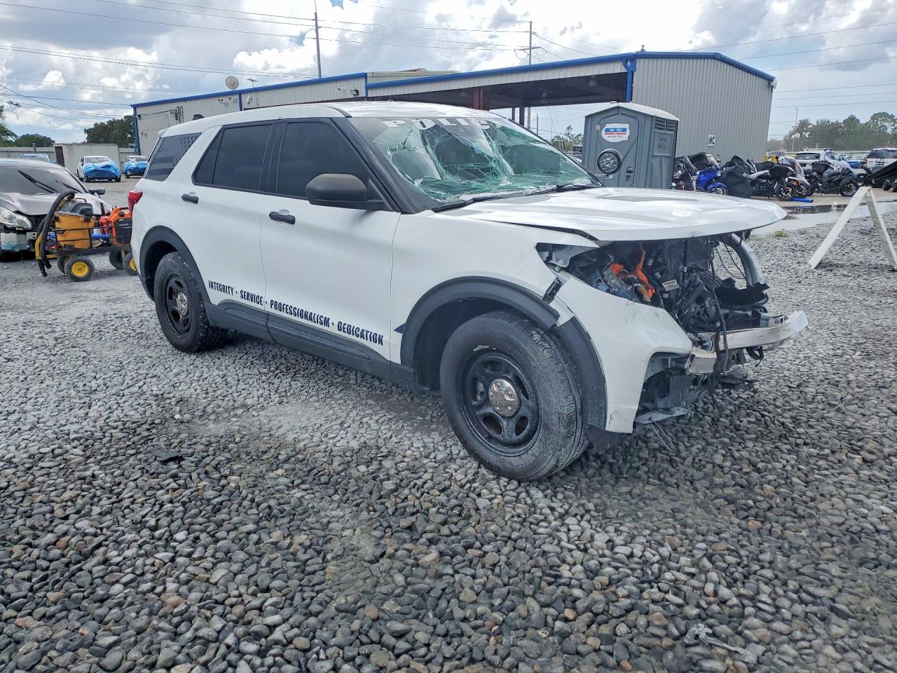 2021 FORD EXPLORER POLICE INTERCEPTOR — снимка 4