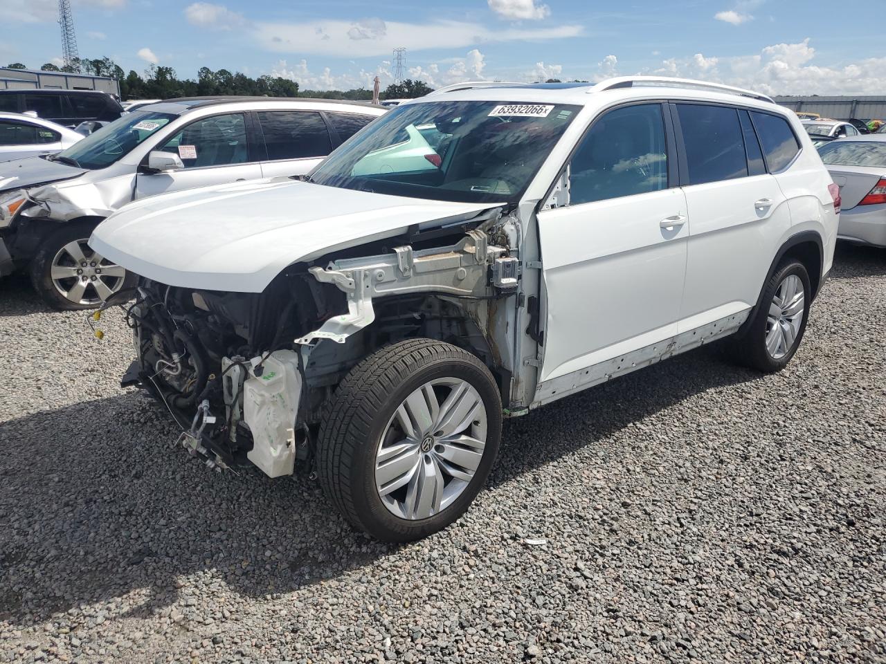 2019 VOLKSWAGEN ATLAS SEL