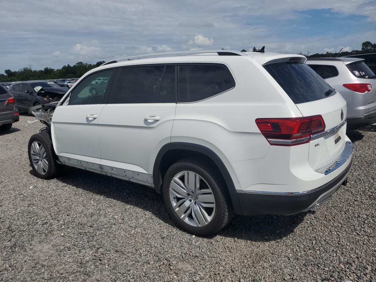 2019 VOLKSWAGEN ATLAS SEL — снимка 2