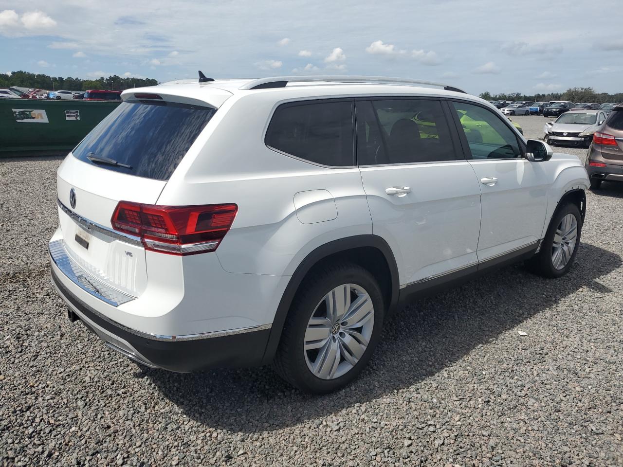 2019 VOLKSWAGEN ATLAS SEL — снимка 3