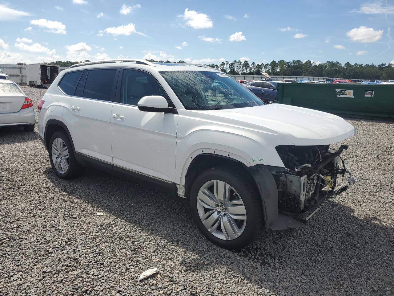 2019 VOLKSWAGEN ATLAS SEL — снимка 4