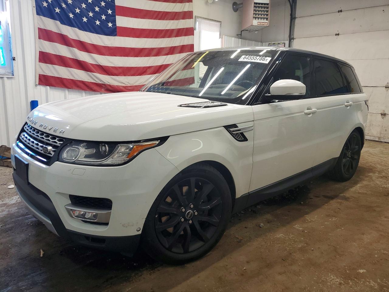 2017 LAND ROVER RANGE ROVER SPORT HSE