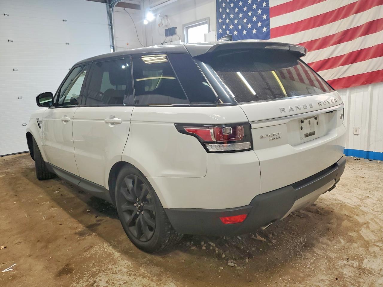 2017 LAND ROVER RANGE ROVER SPORT HSE — снимка 2