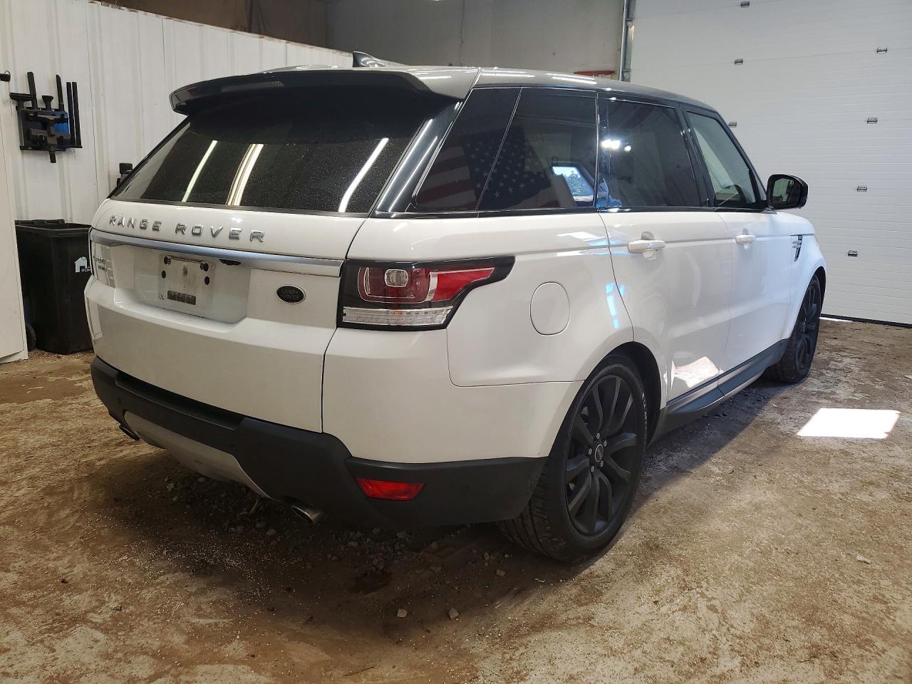 2017 LAND ROVER RANGE ROVER SPORT HSE — снимка 3