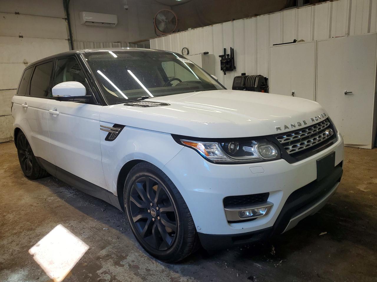 2017 LAND ROVER RANGE ROVER SPORT HSE — снимка 4