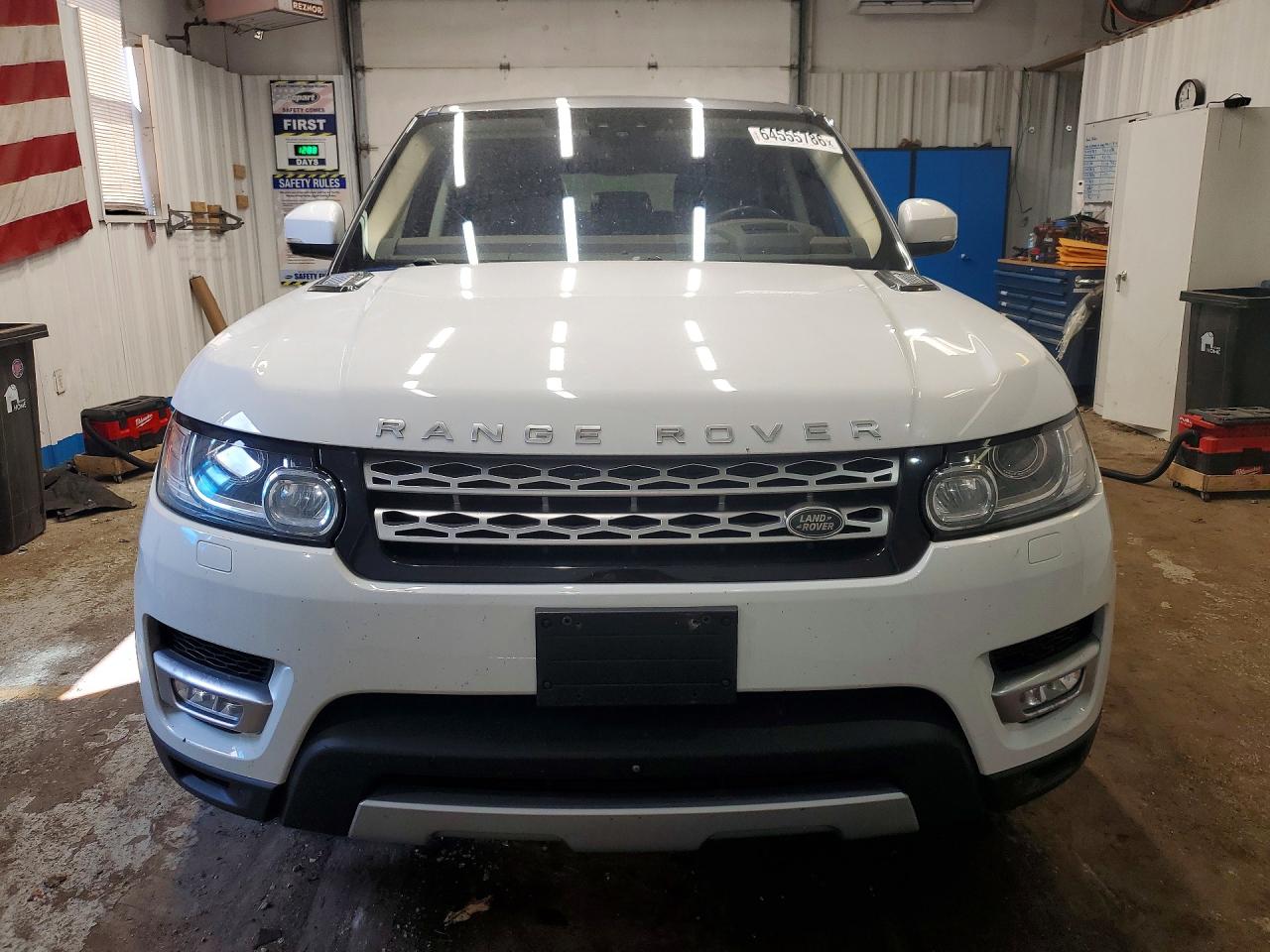 2017 LAND ROVER RANGE ROVER SPORT HSE — снимка 5