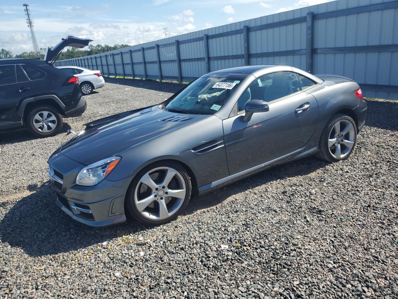 2016 MERCEDES-BENZ SLK 350
