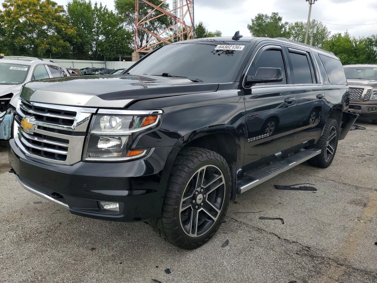 2016 CHEVROLET SUBURBAN K1500 LT