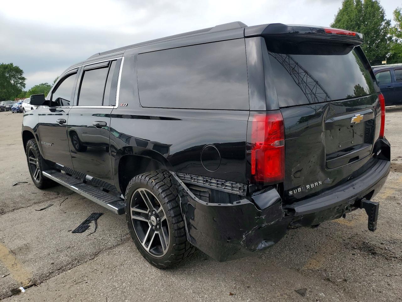 2016 CHEVROLET SUBURBAN K1500 LT — снимка 2