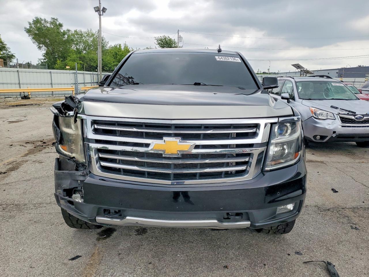 2016 CHEVROLET SUBURBAN K1500 LT — снимка 5