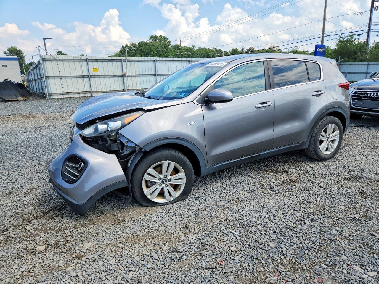 2019 KIA SPORTAGE LX