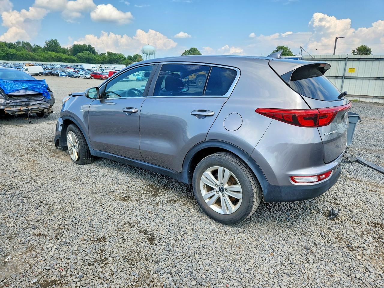2019 KIA SPORTAGE LX — снимка 2