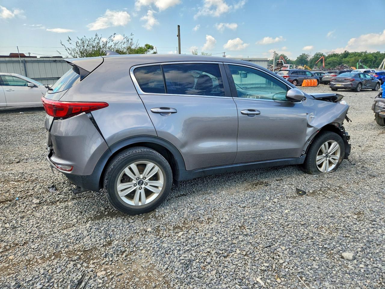 2019 KIA SPORTAGE LX — снимка 3