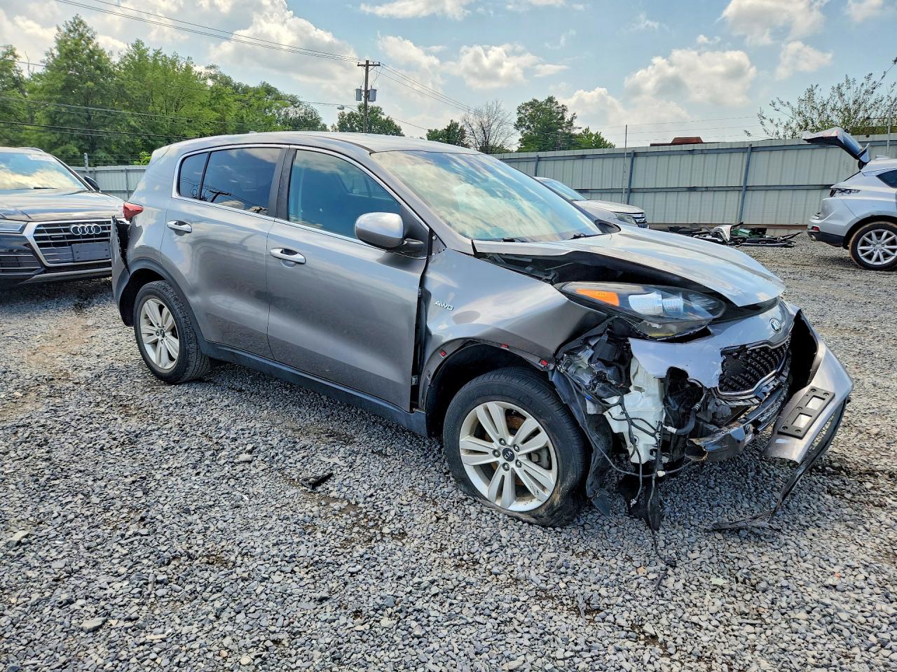 2019 KIA SPORTAGE LX — снимка 4