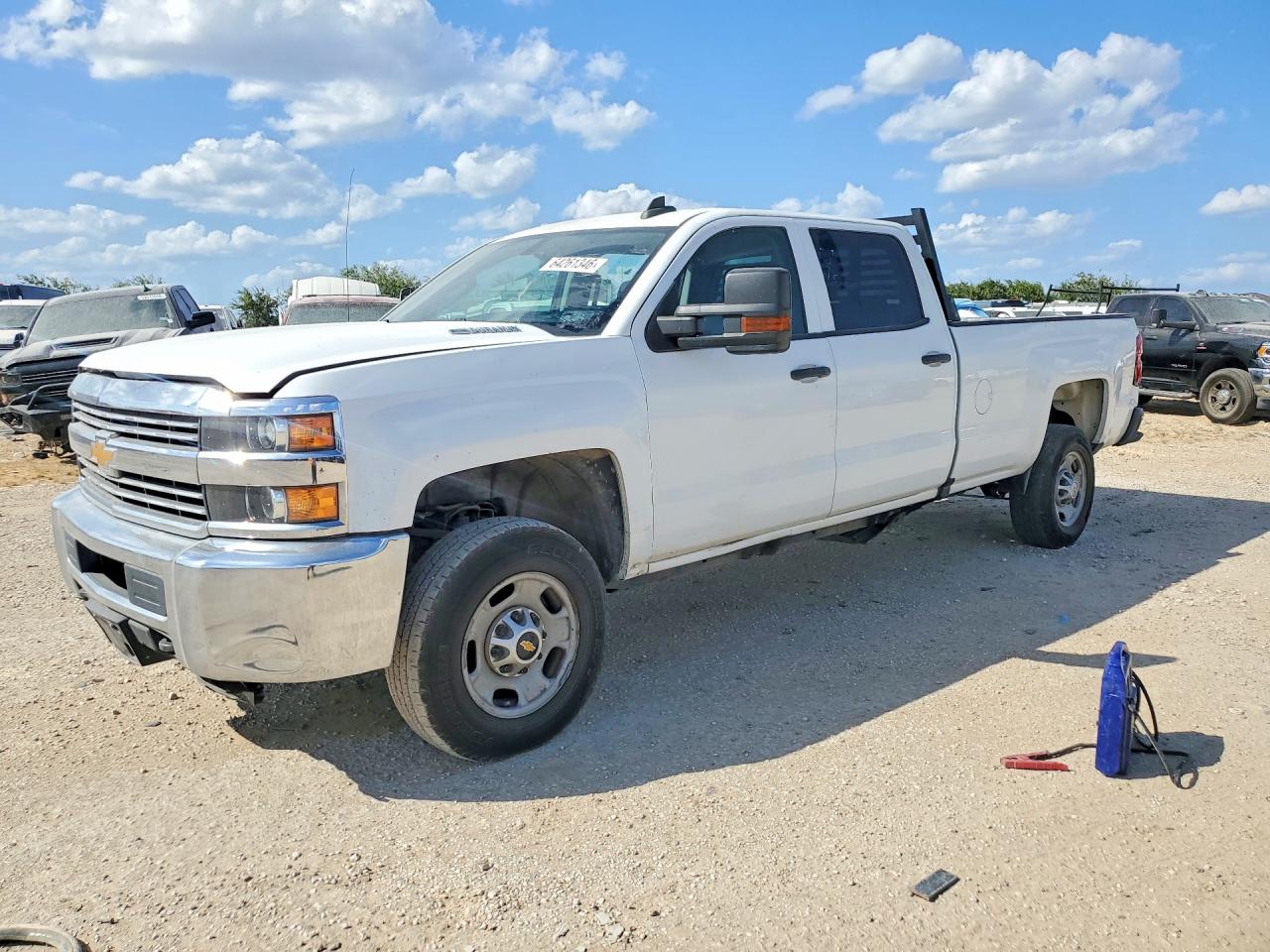 2016 CHEVROLET SILVERADO C2500 HEAVY DUTY