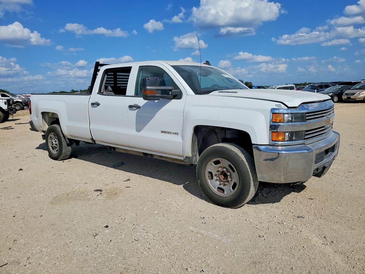 2016 CHEVROLET SILVERADO C2500 HEAVY DUTY — снимка 4