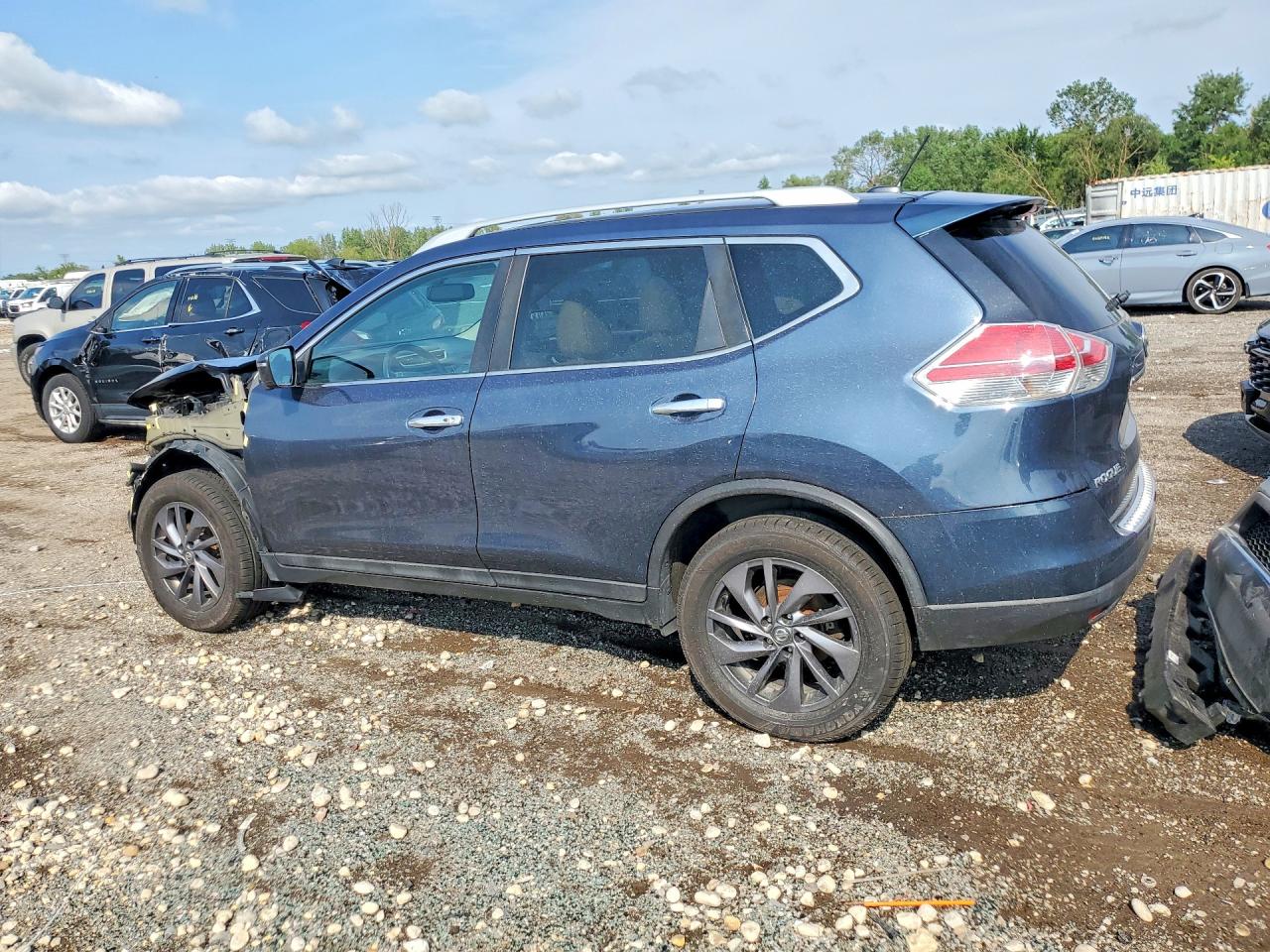 2016 NISSAN ROGUE SL — снимка 2