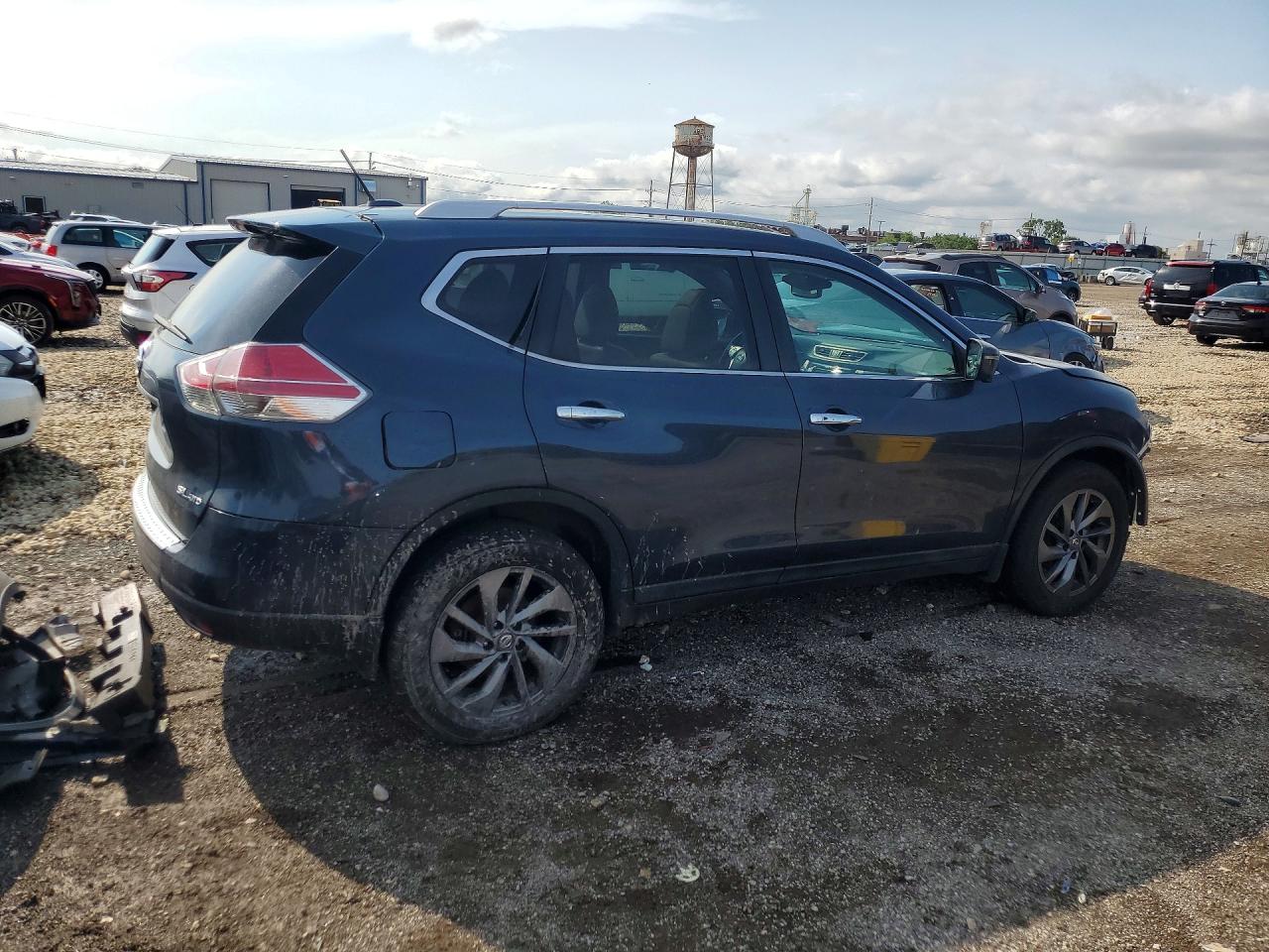 2016 NISSAN ROGUE SL — снимка 3
