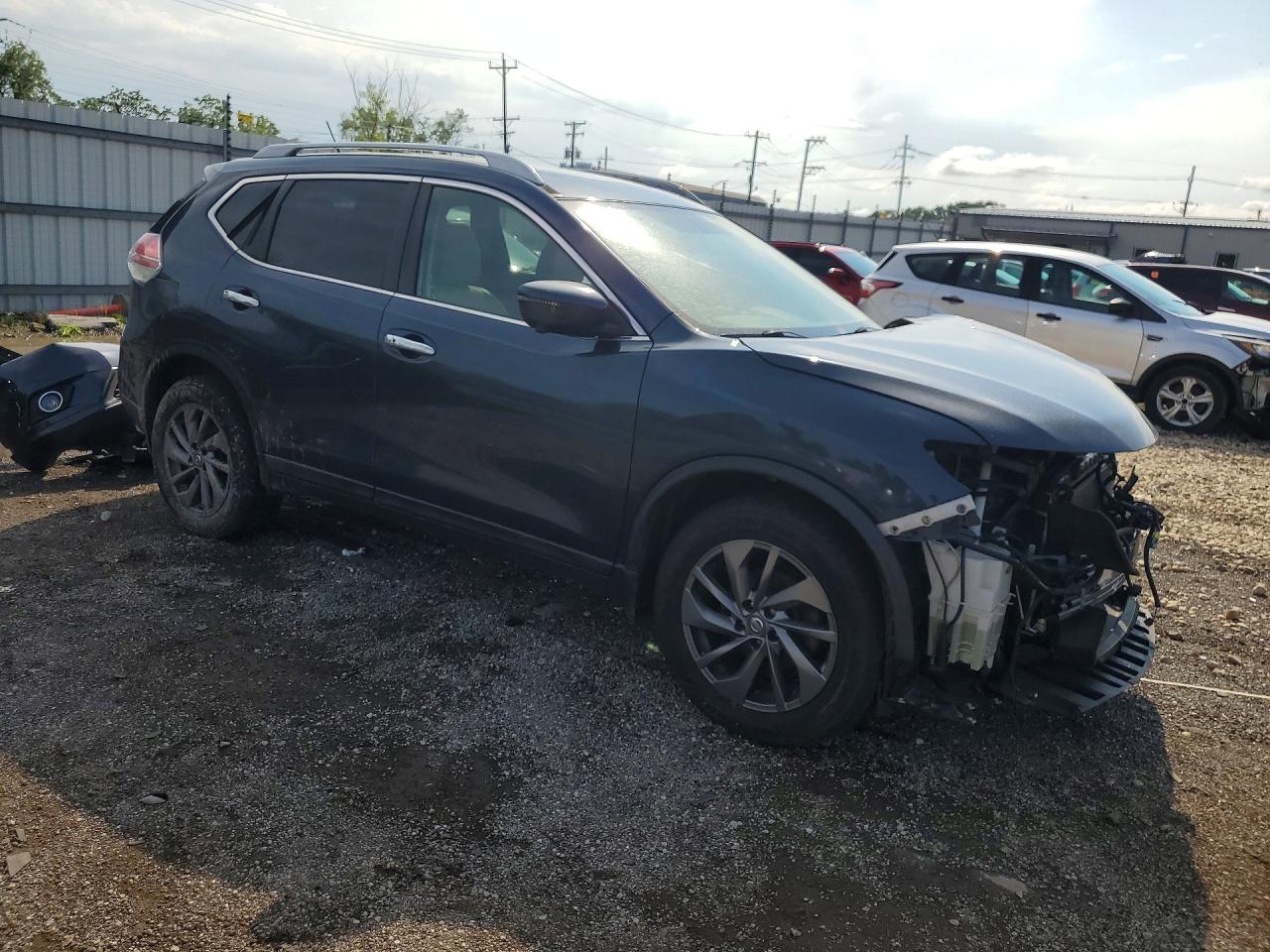 2016 NISSAN ROGUE SL — снимка 4