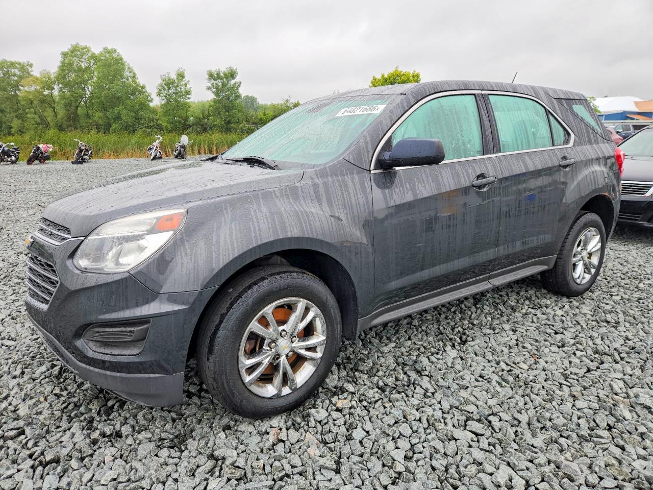2017 CHEVROLET EQUINOX LS