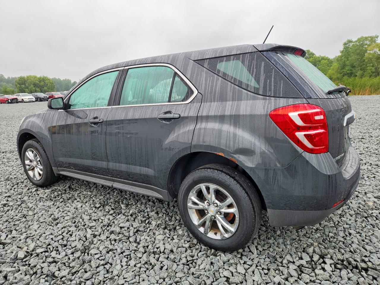 2017 CHEVROLET EQUINOX LS — снимка 2