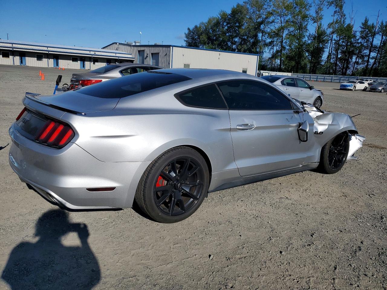 2017 FORD MUSTANG GT — снимка 3