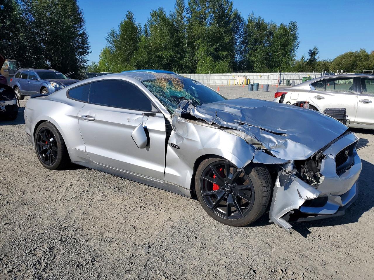 2017 FORD MUSTANG GT — снимка 4