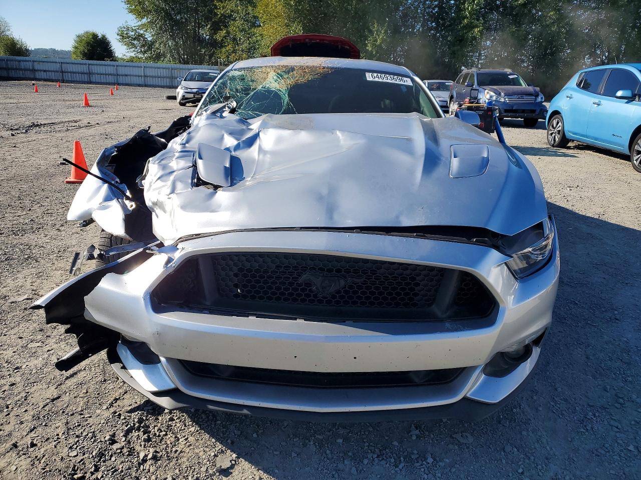 2017 FORD MUSTANG GT — снимка 5