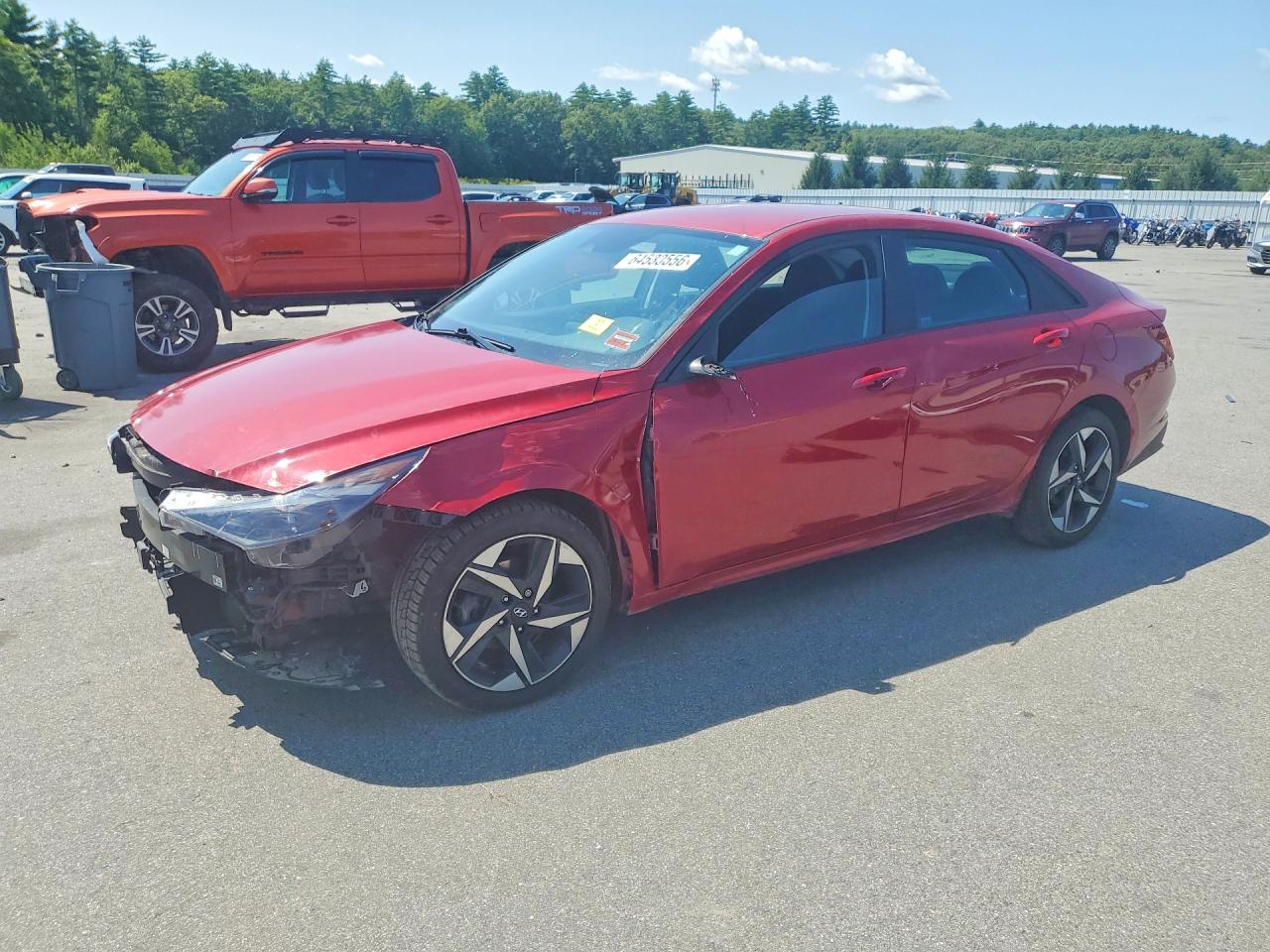 2023 HYUNDAI ELANTRA SEL