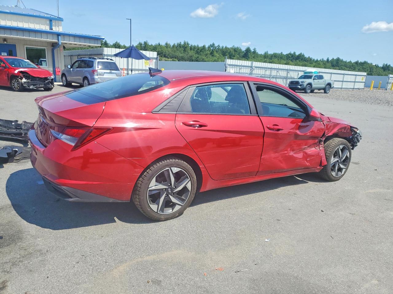 2023 HYUNDAI ELANTRA SEL — снимка 3
