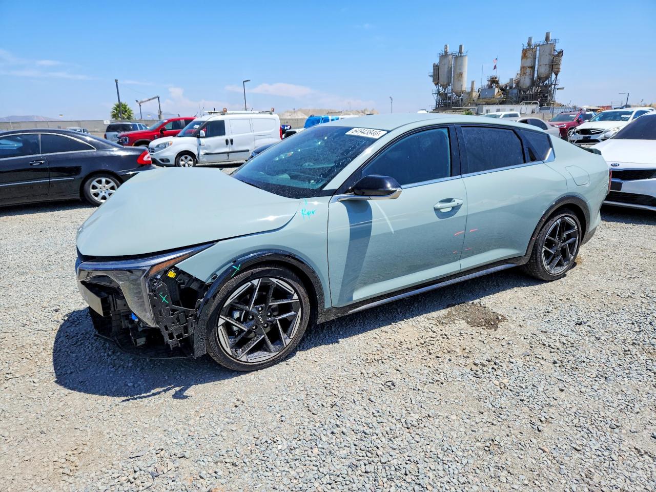 2025 KIA K4 GT LINE