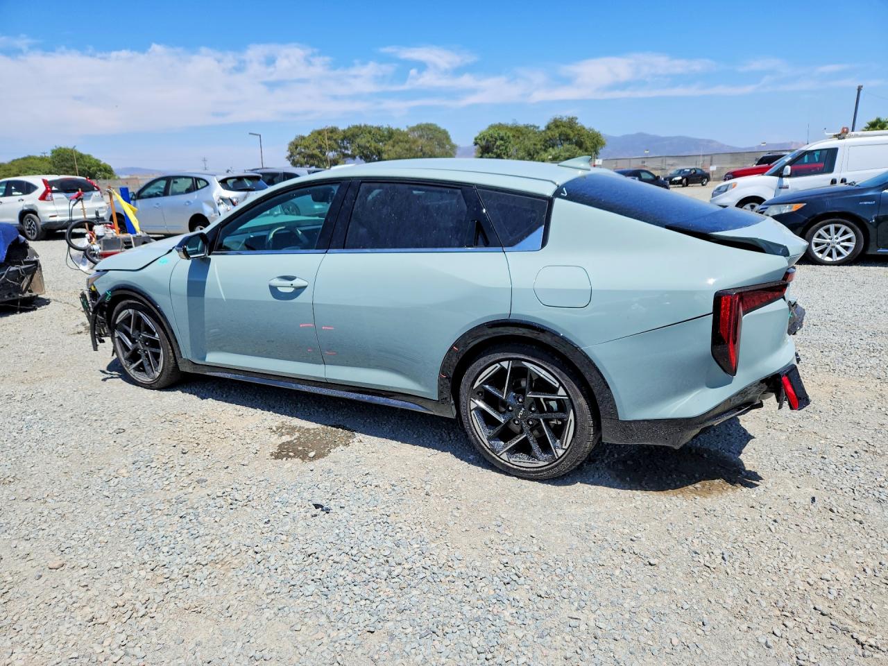 2025 KIA K4 GT LINE — снимка 2