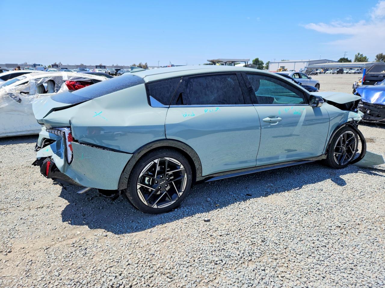2025 KIA K4 GT LINE — снимка 3