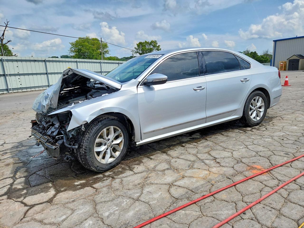 2017 VOLKSWAGEN PASSAT S
